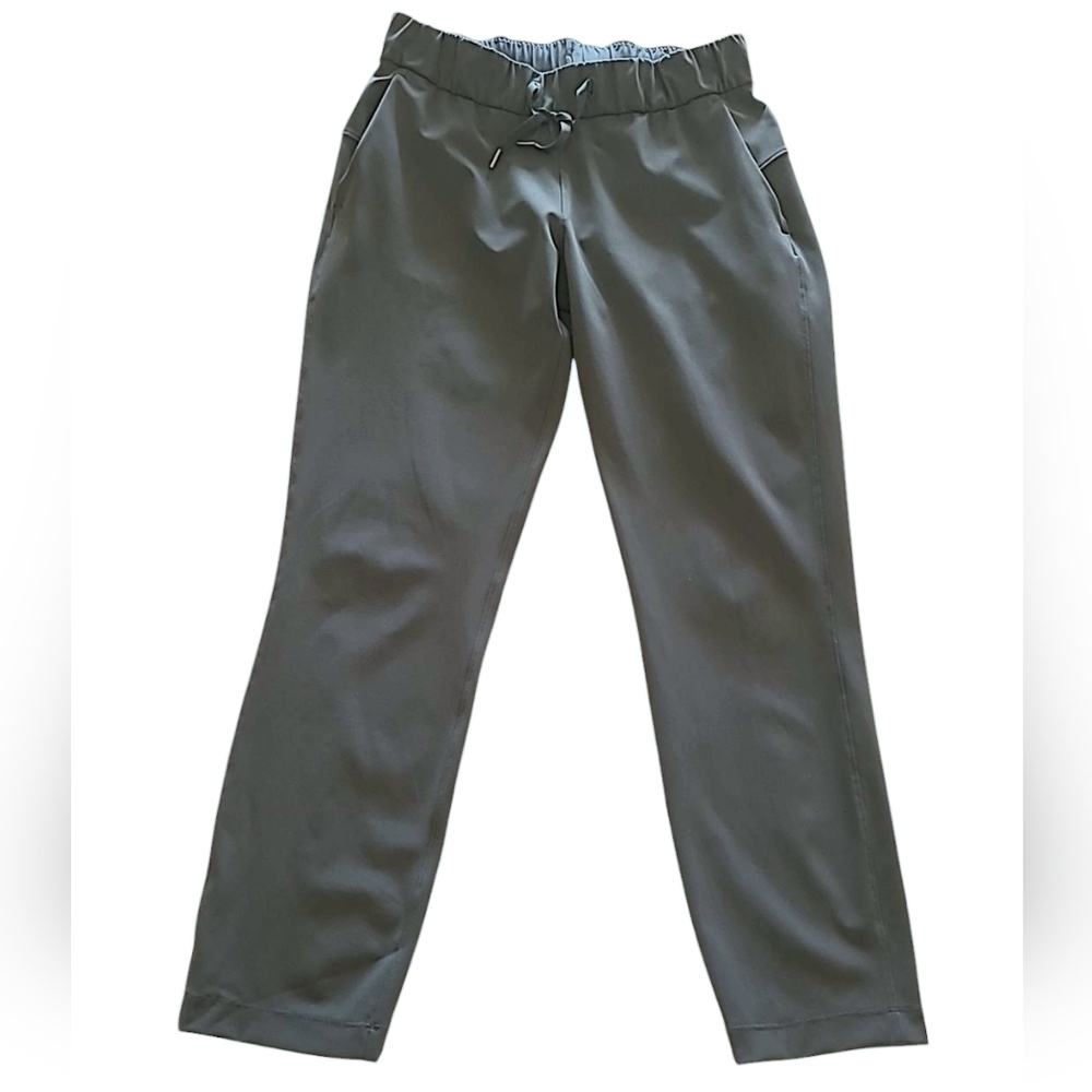 lululemon athletica | On The Fly Woven Pants 28" Gravity Athleisure Travel 6 - Picture 5 of 7